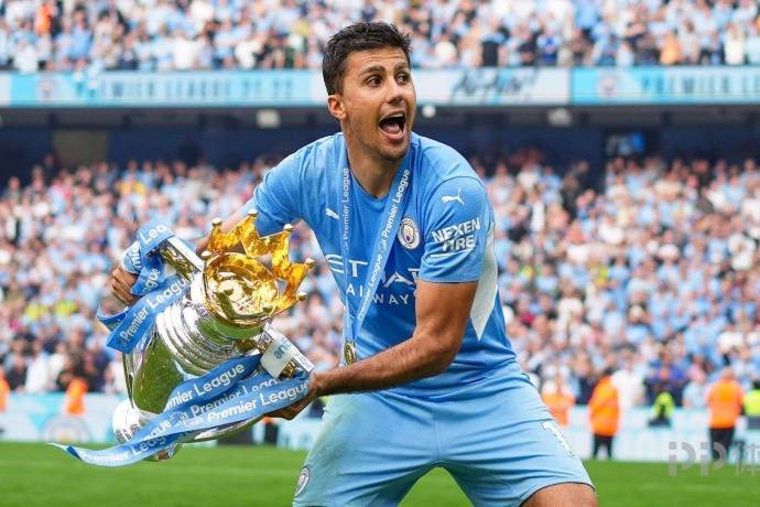 曼城启动罗德里续约谈判，保住中轴线