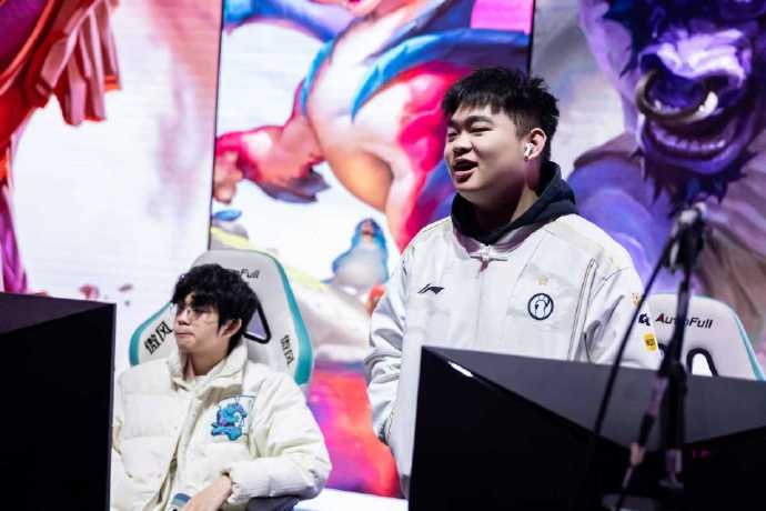 IG发布对阵LNG赛前返图：新年第一战，加油！