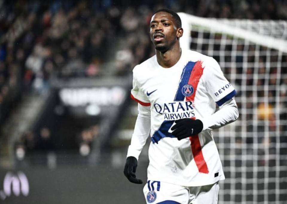 发表争议言论，队报：大巴黎尚不确定是否对登贝莱进行处罚