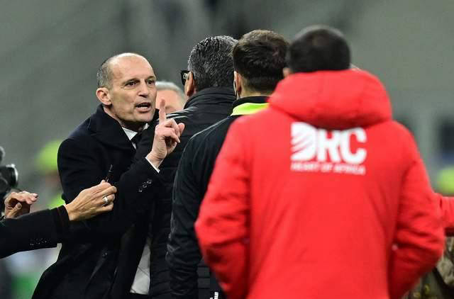 一日意甲最新动态：阿莱格里与法布雷加斯爆发冲突，国米遭遇意外失利