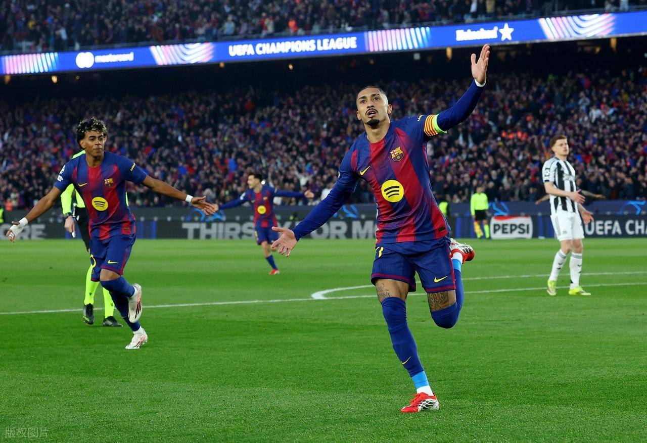 随着巴萨8-3，拜仁10-2，欧冠八强出炉：英超2队，西甲成最大赢家